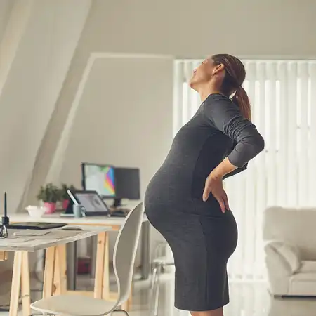 Pregnancy-related back pain